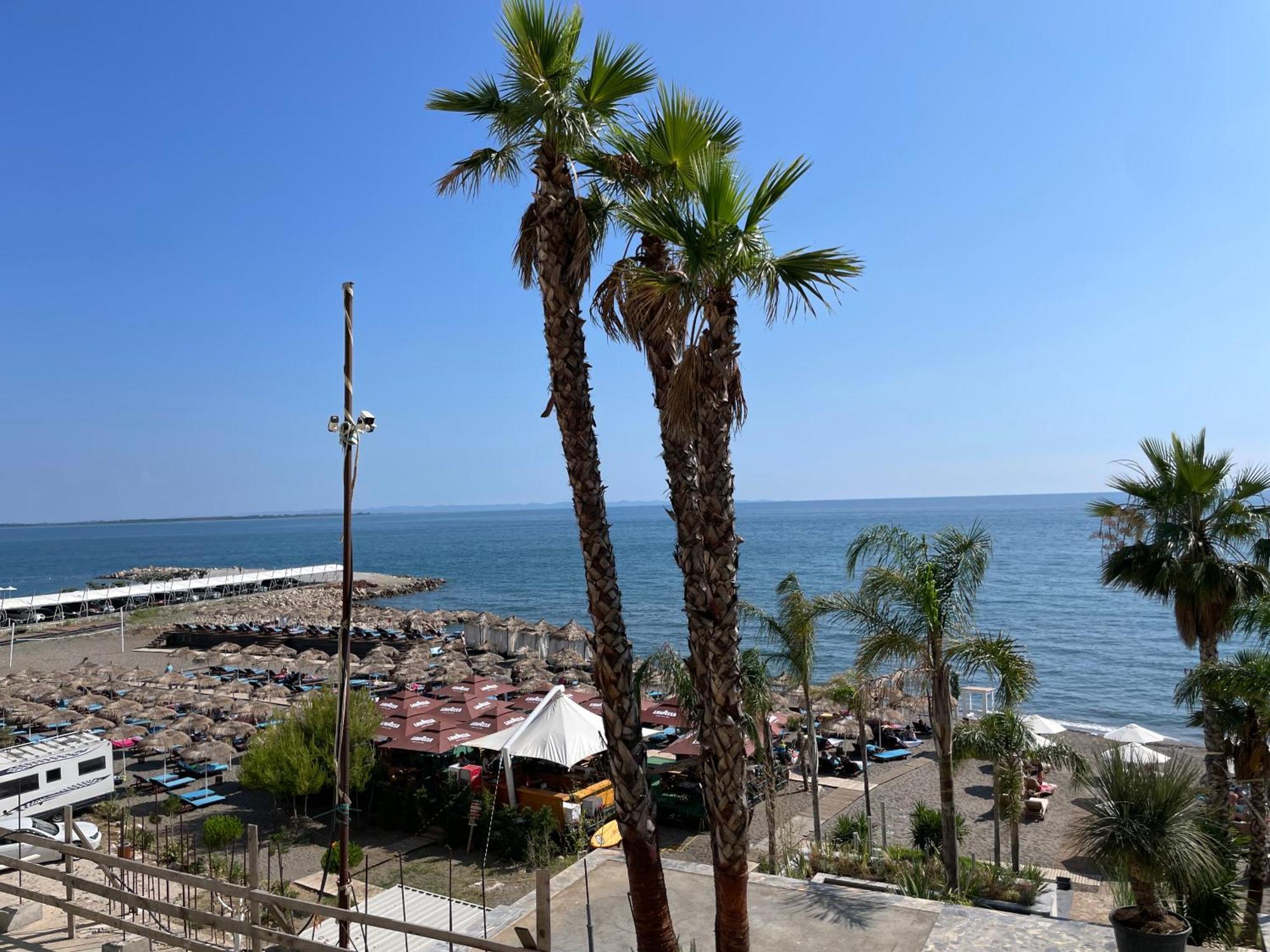 Suite Rana Hedhun Shëngjin Esterno foto