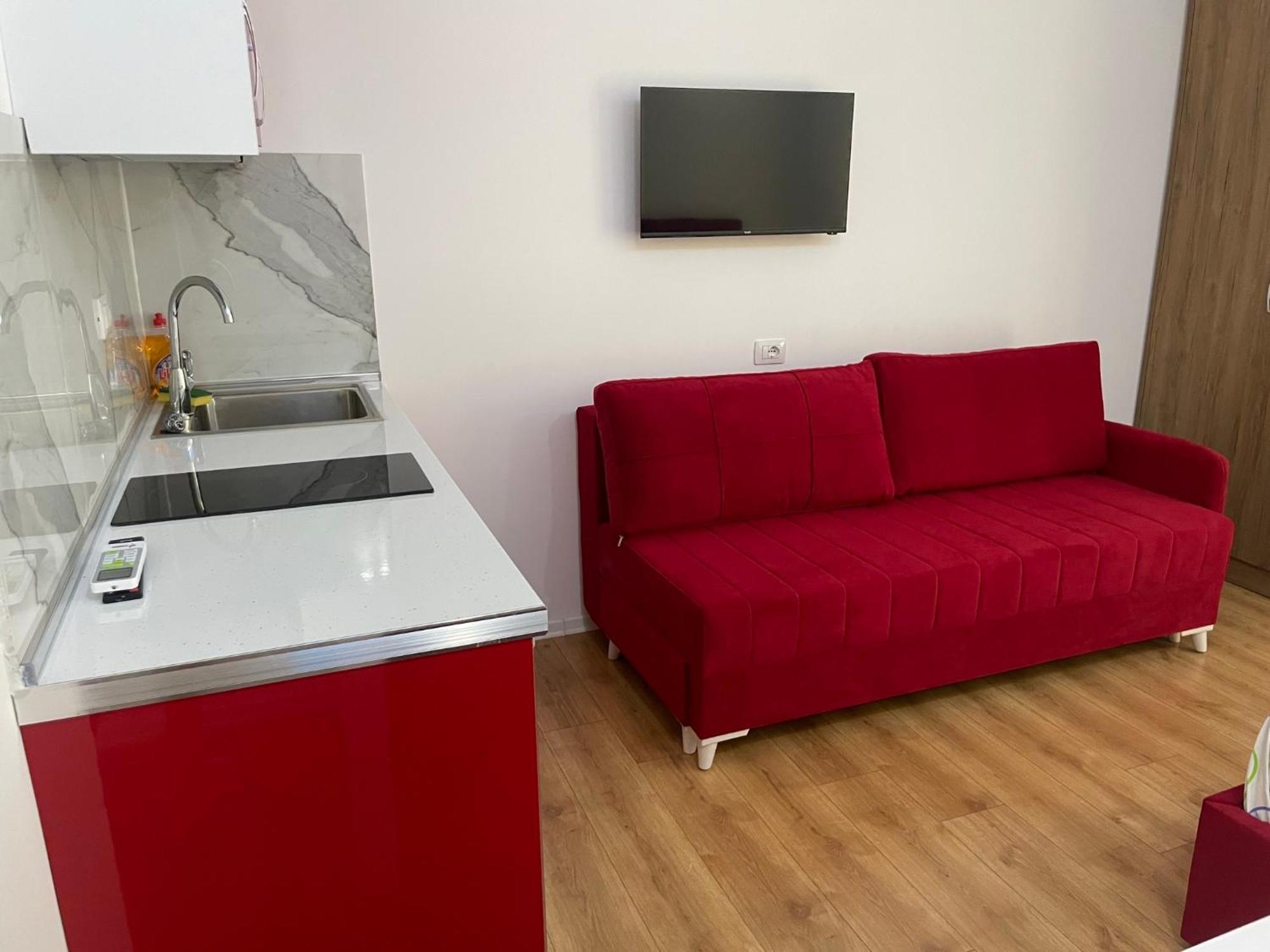 Suite Rana Hedhun Shëngjin Esterno foto